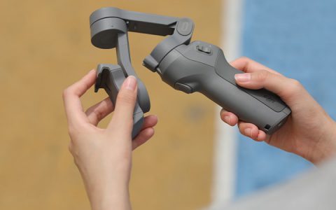 全民Vlog DJI灵眸Osmo Mobile3发布 小白用户大片时代来临?-航拍网