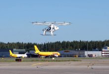 视频:Volocopter在机场成功测试了载人无人机-航拍网