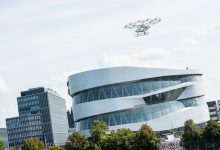 吉利领投的“空中的士” Volocopter在欧洲完成首次示范飞行-航拍网