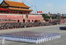 国庆阅兵预演照片流出 两款超音速侦察无人机亮相-航拍网
