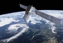 欧空局点燃卫星推进器 以避免与SpaceX Starlink卫星发生碰撞-航拍网