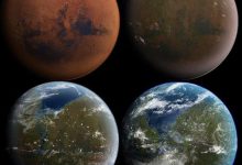 NASA相信他们可以让火星变成“地球”-航拍网