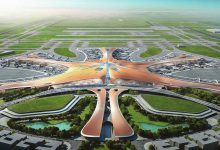 北京大兴机场3大看点 中国航空市场估5年内超越美国-航拍网