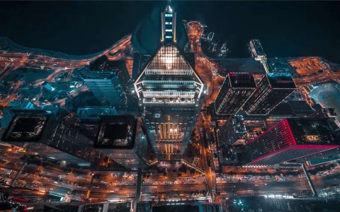 超震撼!航拍魔幻香港 俄罗斯Timelab新作-航拍网