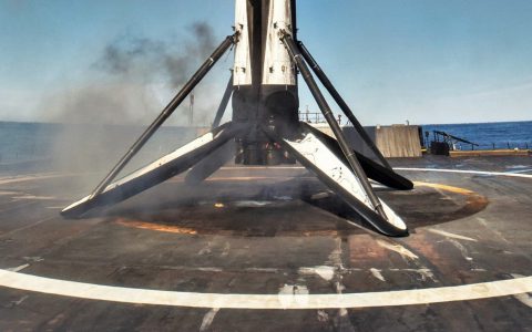 SpaceX正建第三艘无人船 或用于回收星际飞船-航拍网