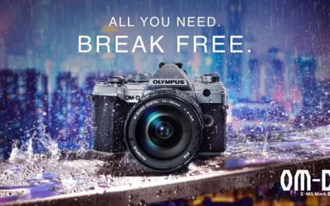 奥林巴斯发布最新无反相机OM-D E-M5 Mark III-航拍网