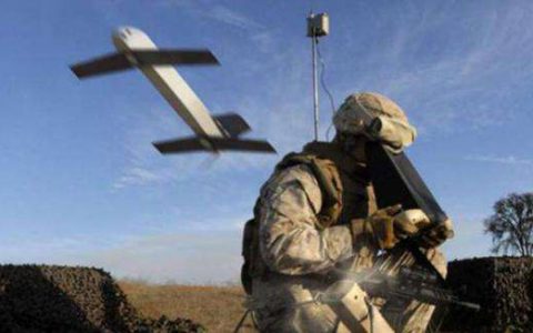 美军测试反无人机相位炮-航拍网