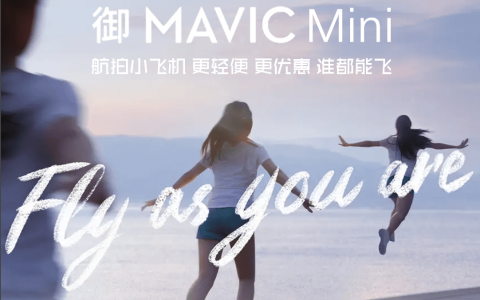 御Mavic Mini 航拍小飞机 更小更轻更便捷 谁都能飞!-航拍网