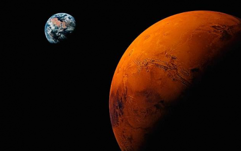 太空新征程!中国2020年向火星出发-航拍网