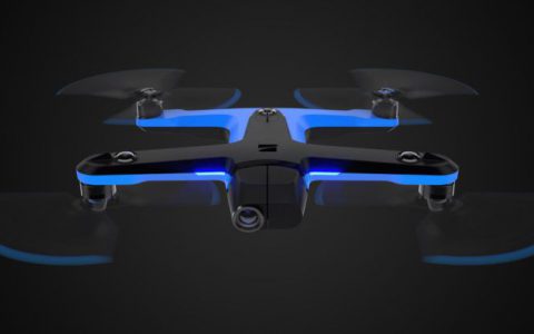 DJI的新挑战者?SKYDIO发布4K自动飞行无人机SKYDIO 2-航拍网