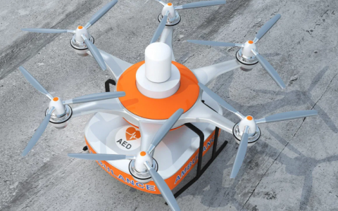空中EMT？无人机可能成为第一反应者-航拍网