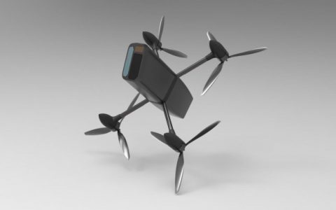 Oculus创始人国防科技公司公布新型军用防御型无人机-航拍网