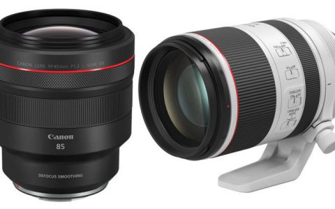 佳能发布新的RF 70-200MM F / 2.8L和85MM F / 1.2L DS镜头-航拍网