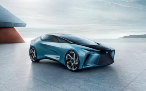 支持现实增强/配备无人机 雷克萨斯LF-30亮相东京车展-航拍网