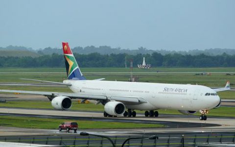 南非航空取消11月23日-12月14日前往香港航班-航拍网