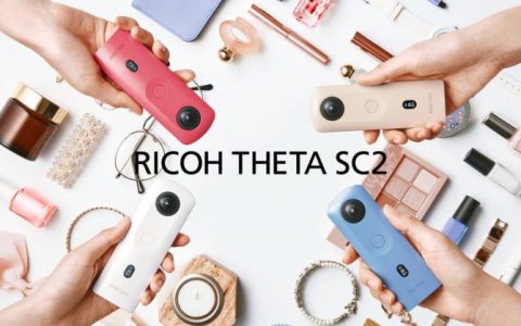 理光宣布推出新款THETA SC2入门级4K 360°摄像机-航拍网