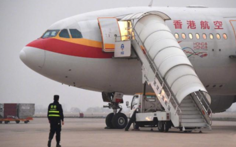 香港航空停飞部分航班-航拍网