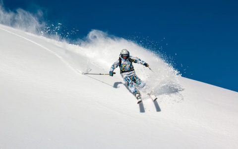 正式入冬 滑雪胜地推荐—感受冰天雪地的浪漫!-航拍网