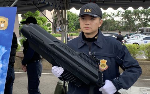 台湾地区中研院无人机防御系统 在选举台湾地区领导人期出动-航拍网