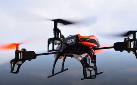 新型飞行驾驶混合动力无人机-航拍网