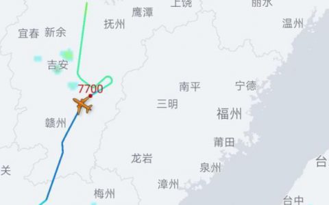 东航回应航班万米高空急降:机组发现机械故障提示 已备降南昌-航拍网