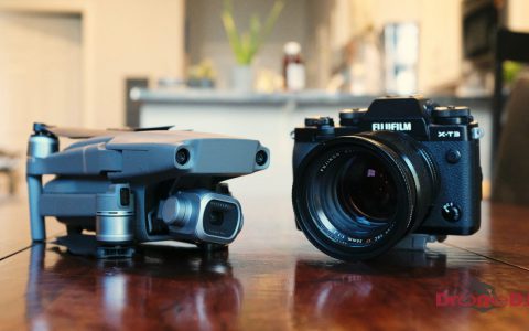 DJI无人机将搭载FUJI X-T3相机?富士已与DJI进行谈判-航拍网