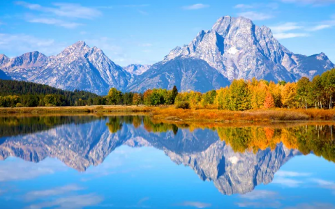 天气微凉 打卡世界10大秋景观赏圣地-航拍网