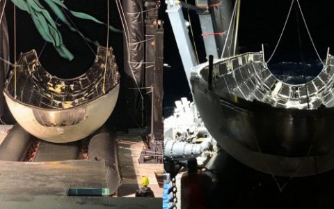 SpaceX拟11日发射第二批星链卫星 还用上二手整流罩-航拍网