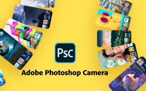 移动修图?Adobe发布手机APP Photoshop Camera-航拍网