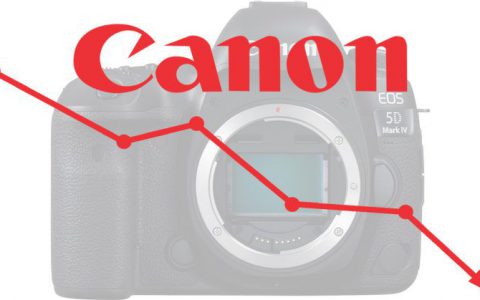 佳能利润在2019年第三季度下降了近60％-航拍网