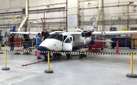 NASA距离X-57电动飞机的飞行测试又近了一步-航拍网