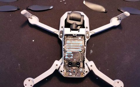 大疆Mavic Mini内部长什么样?拆解图来了!-航拍网