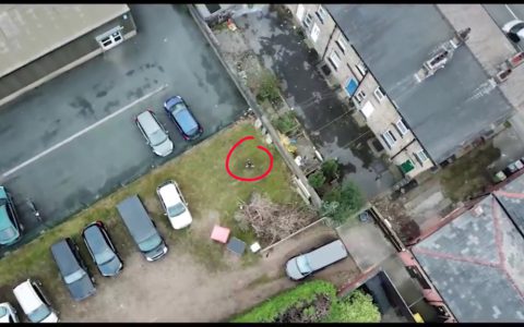 警察使用航拍机跟踪 轻松抓捕犯罪嫌疑人-航拍网