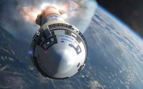 波音星际飞船首次试飞失败-航拍网