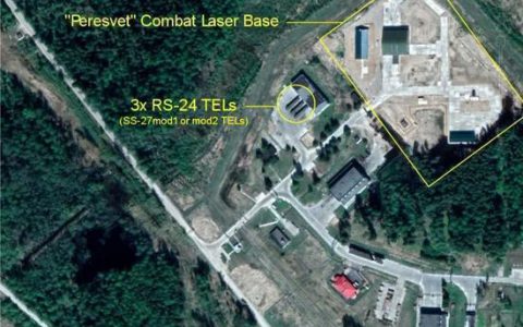 俄军已批量装备激光武器 可拦截导弹及无人机-航拍网