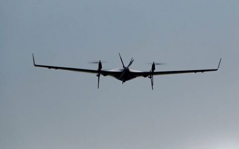 Avy Aera VTOL用于远程飞行的新型无人机-航拍网