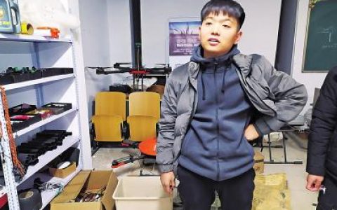 河南大四学生掘金无人机年入数百万 学校免费为他设立个人工作室-航拍网