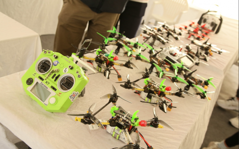 2019年FAI世界无人机竞速锦标赛韩国夺冠-航拍网