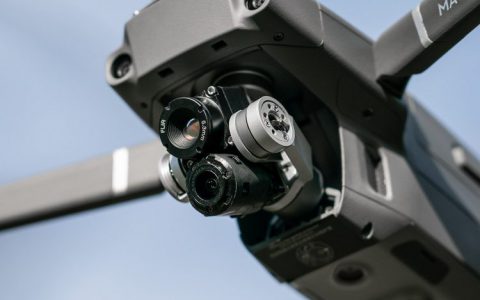 基于大疆 Mavic 2的旋转热感成像无人机MK.III-航拍网