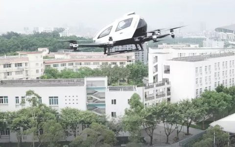 亿航预计12月12日登陆纳斯达克,载人无人机第一股即将诞生!-航拍网