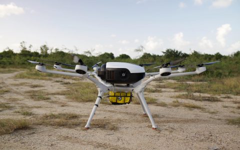 新的无人机动力:氢燃料无人机完成69公里远洋航行-航拍网