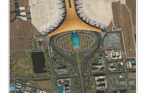 “高分七号”拍出震撼“太空大片”-航拍网