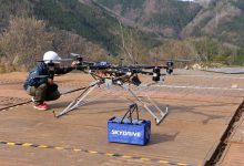 无人机开发商SkyDrive测试其首架货运无人机 预计将载重提升至80公斤-航拍网