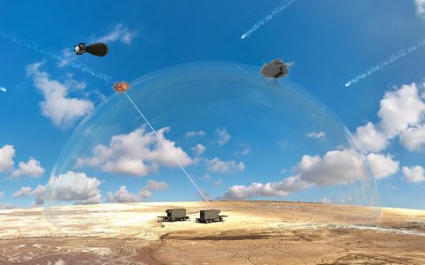 以色列正在研发激光武器以击落无人机和火箭-航拍网