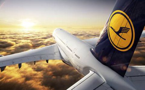 汉莎航空集团暂停往返中国大陆航班-航拍网