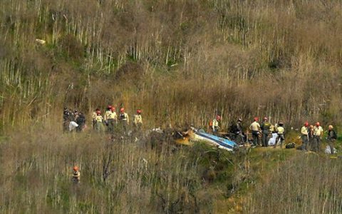 NTSB:科比事故不涉及人为故意-航拍网