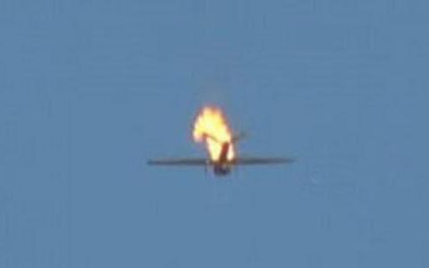 胡塞武装称击落沙特联军我国造彩虹-4无人机 共已击落3架-航拍网
