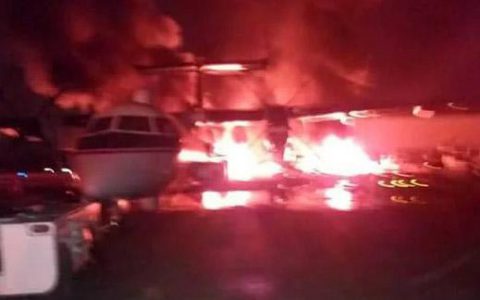 肯尼亚美军基地遭袭 三名美国人死亡多架飞机受损-航拍网