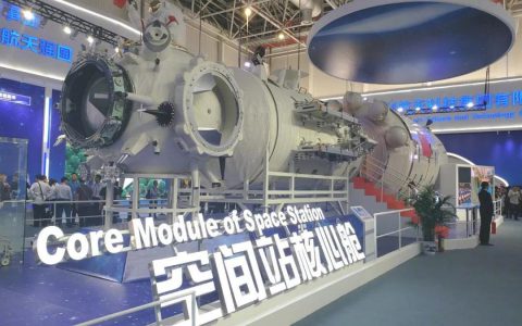 中国空间站在轨建造任务即将拉开序幕-航拍网