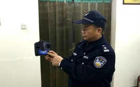 高铁线路护网内发现无人机碎片 民警提醒:最高可罚2000元-航拍网